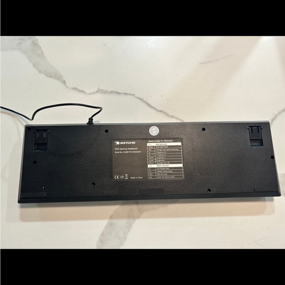 RGB Gaming Keyboard - Picture 2 of 2